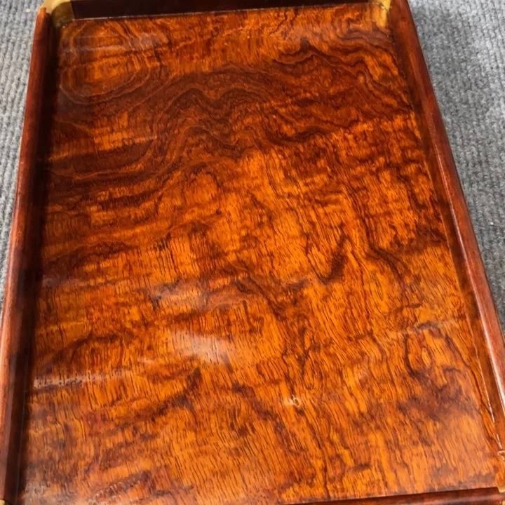 V***0木缅甸花梨超大托盘