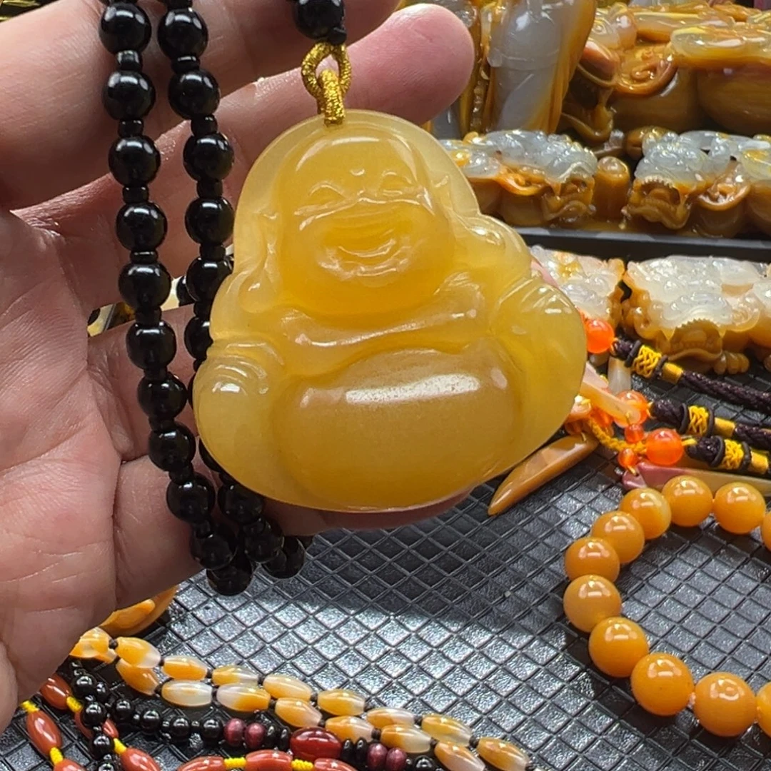 石英质玉未镶嵌颈饰