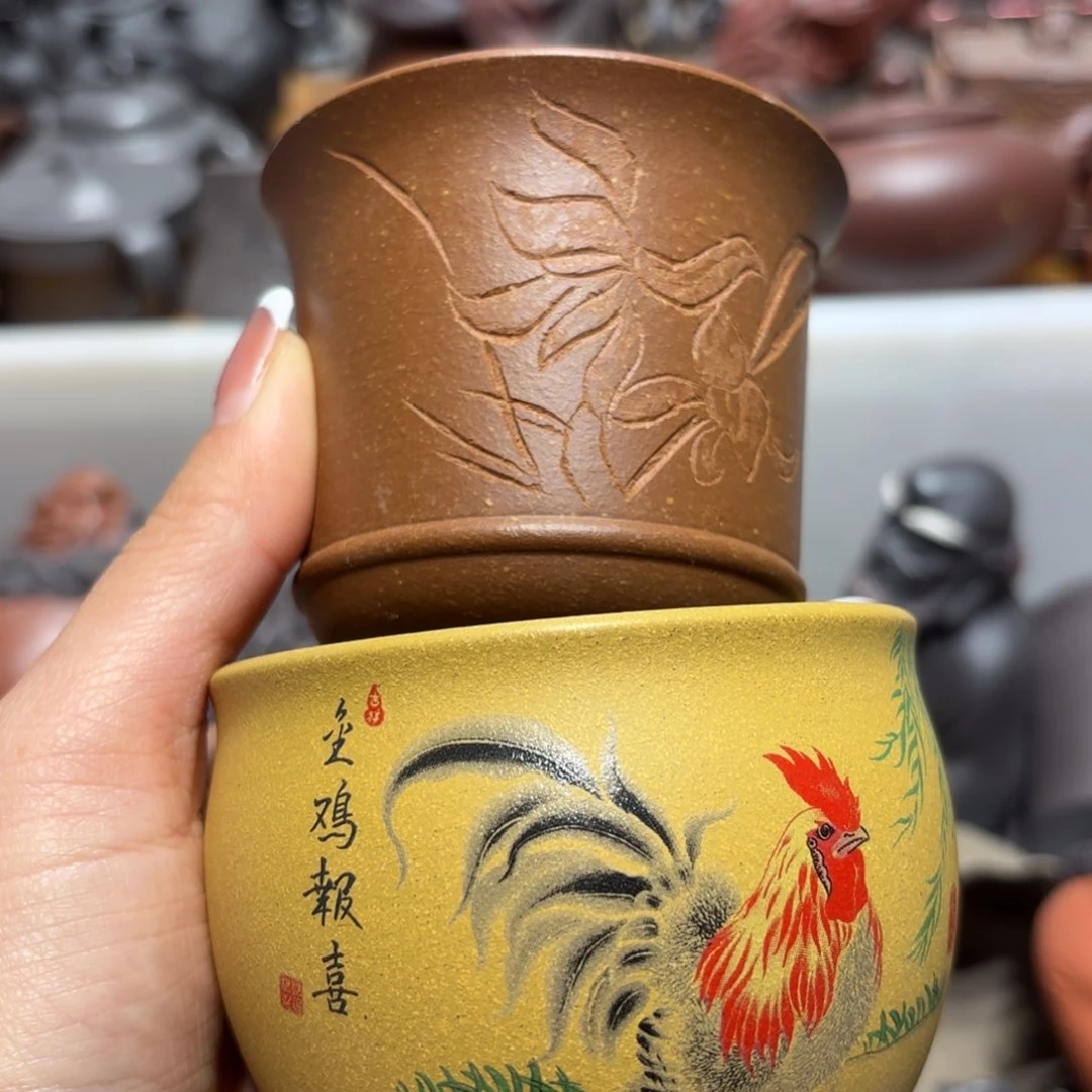 紫砂茶宠微瑕尾货听清再拍