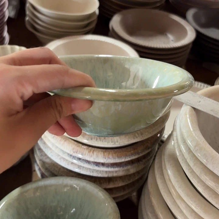 瓷贸易尾货微瑕疵1个