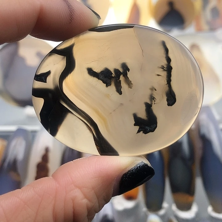 查罗石未镶嵌珠宝半成品184