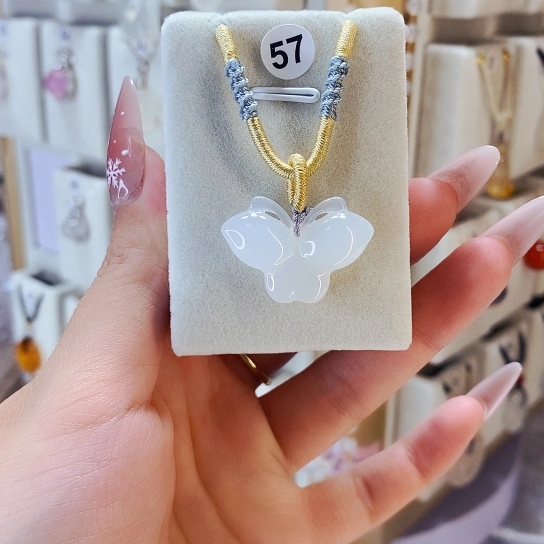 玛瑙/玉髓项链未镶嵌