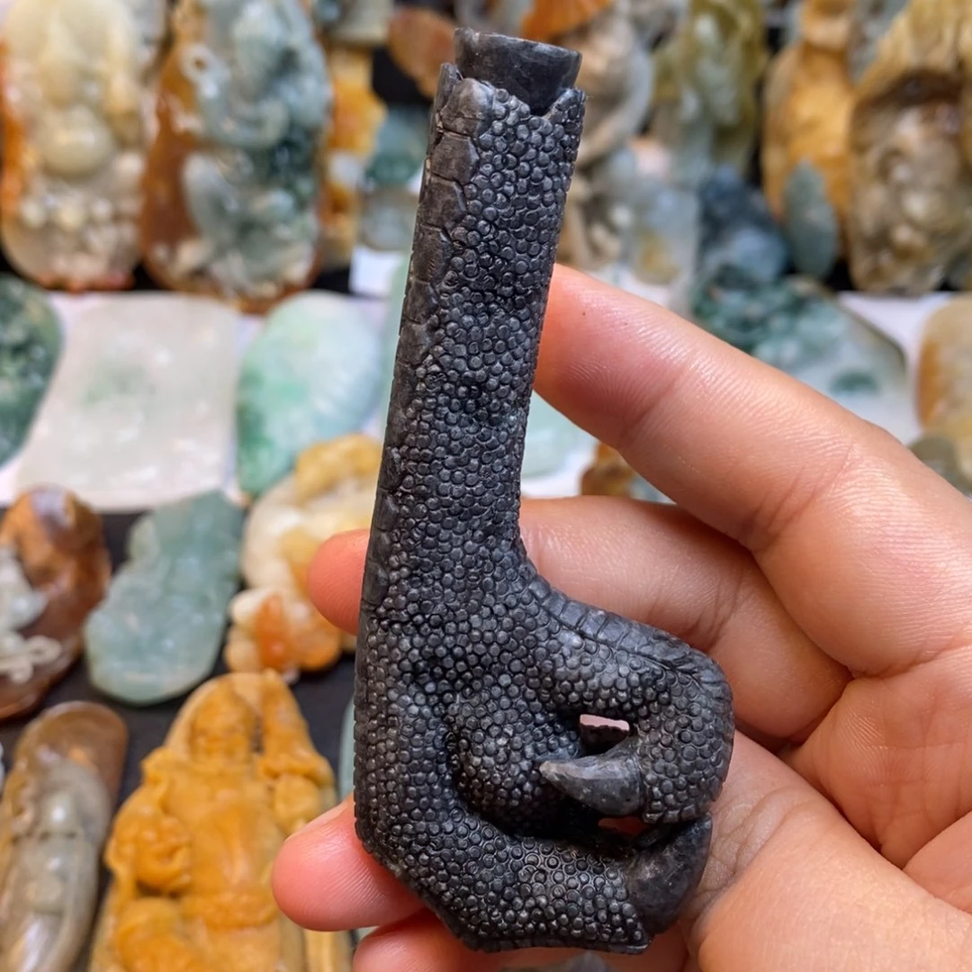 定制翡翠未镶嵌特色6