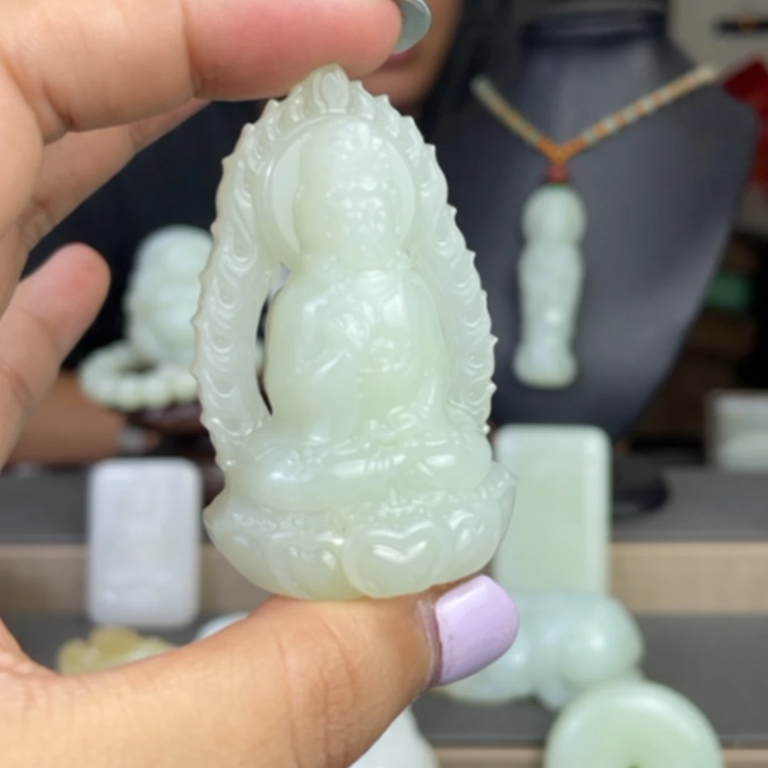 【闪购商品】和田玉未镶嵌颈饰