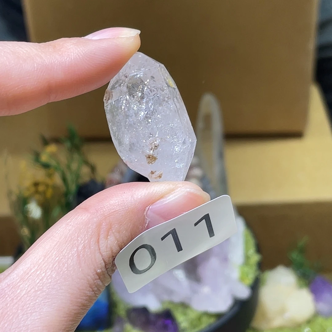 水晶未镶嵌珠宝半成品