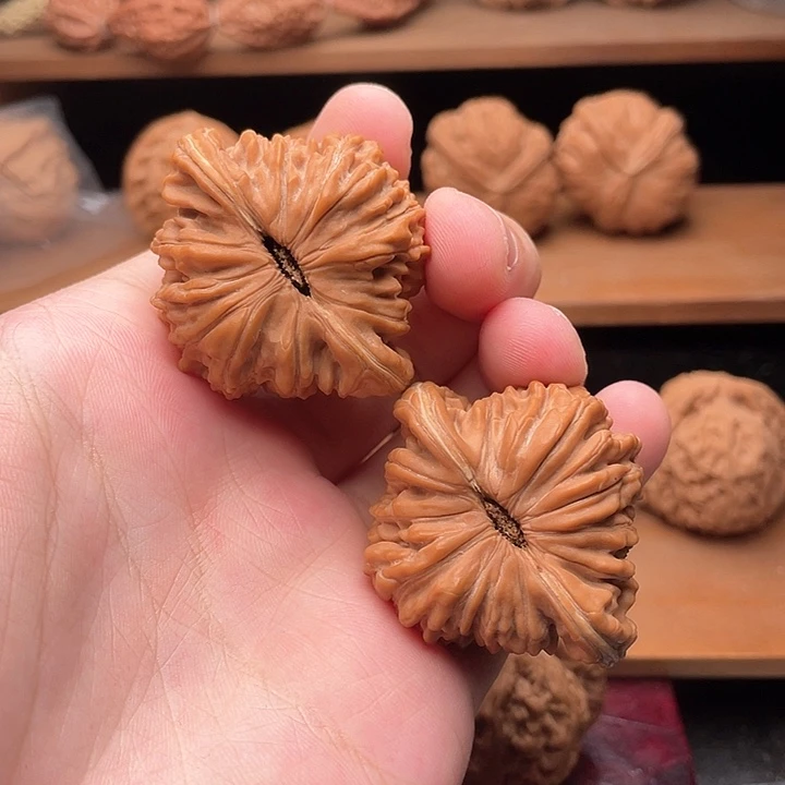 吊坠文玩核桃45全品毕业山地平谷楼