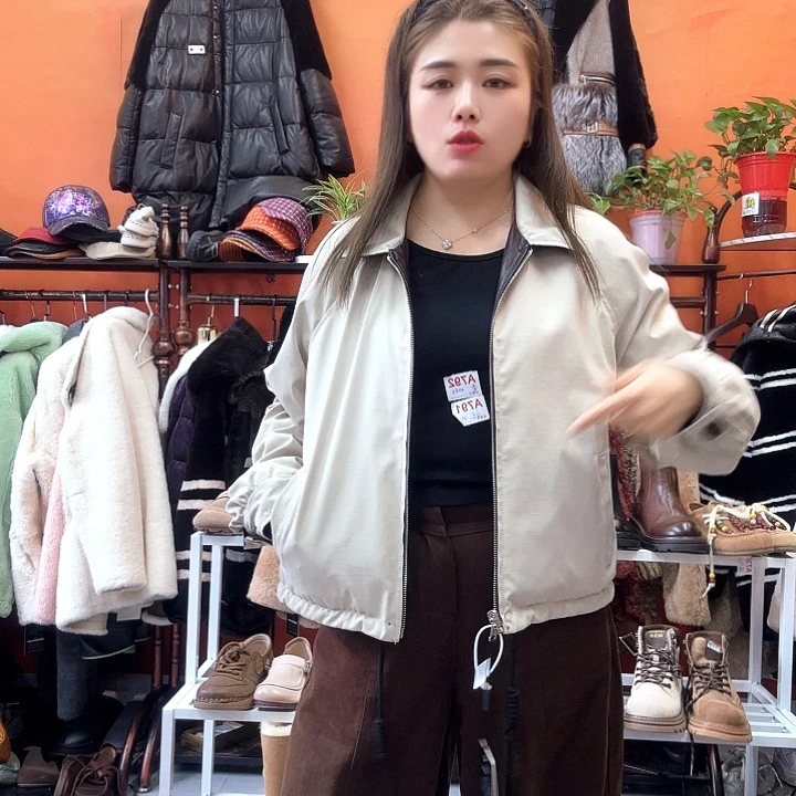 臻曦皮草外套系列