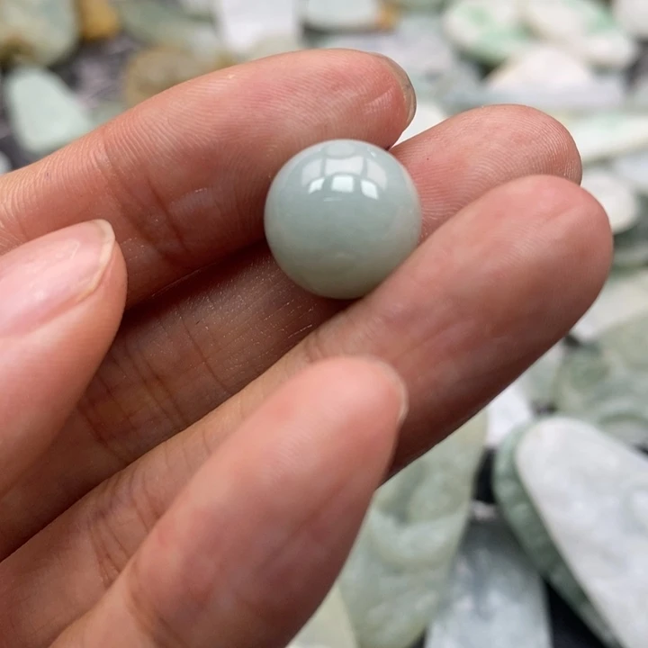 翡翠吊坠(不含链)未镶嵌胡**射9551