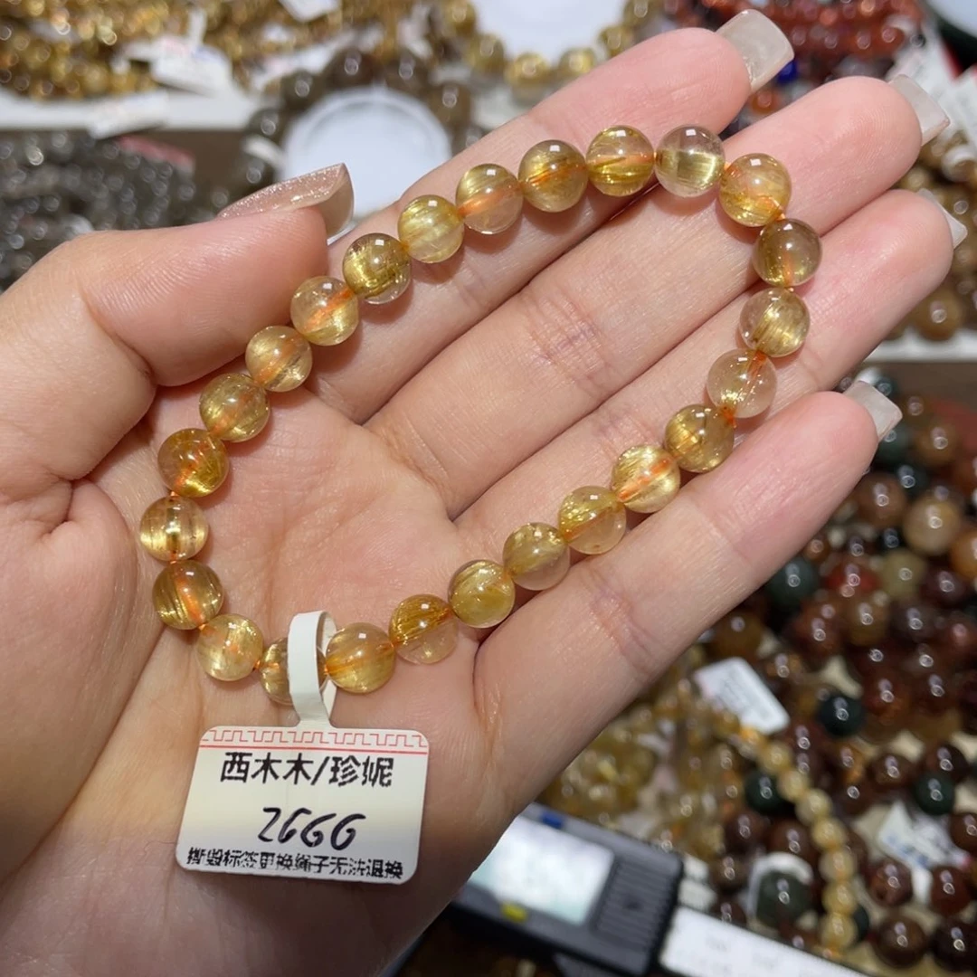 未镶嵌手链水晶手链