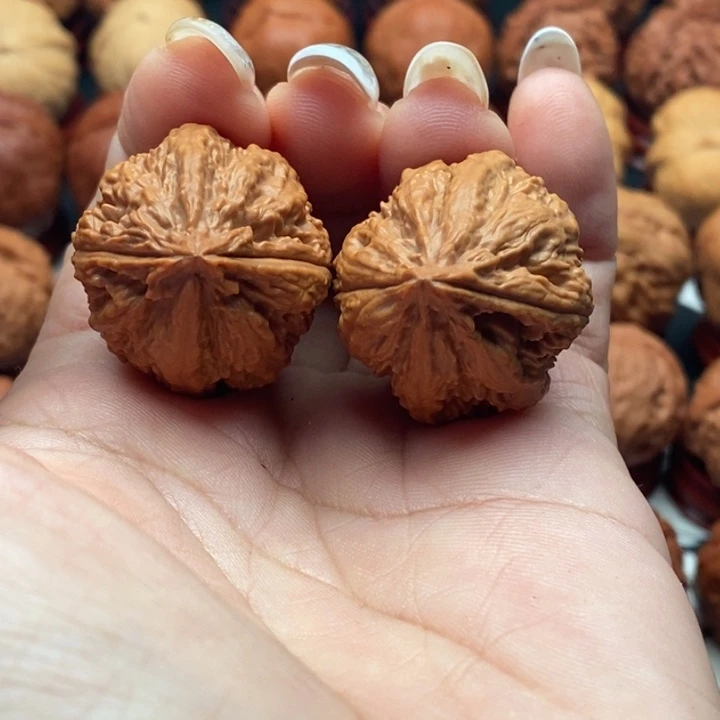 核桃精品文玩核桃手捻鸭嘴