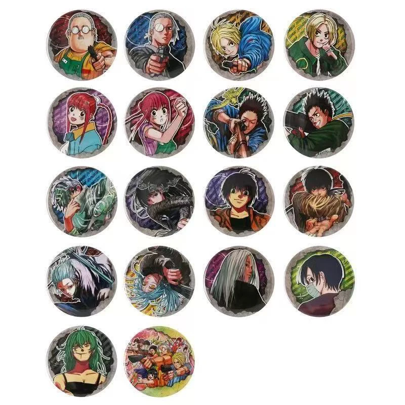 坂本的日常原画吧唧一弹 盲盒默认代拆 未成年禁止下单