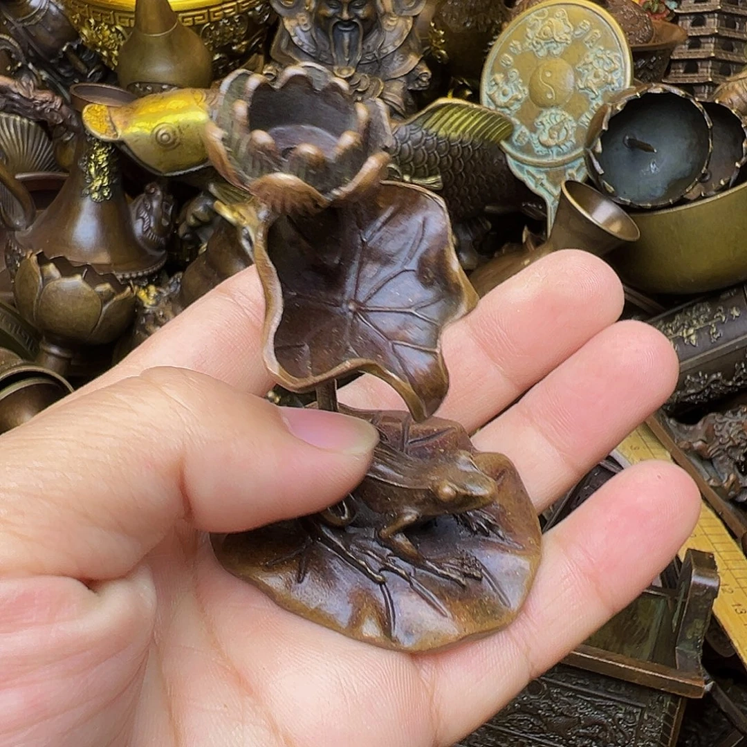 精品铜器，精美文玩