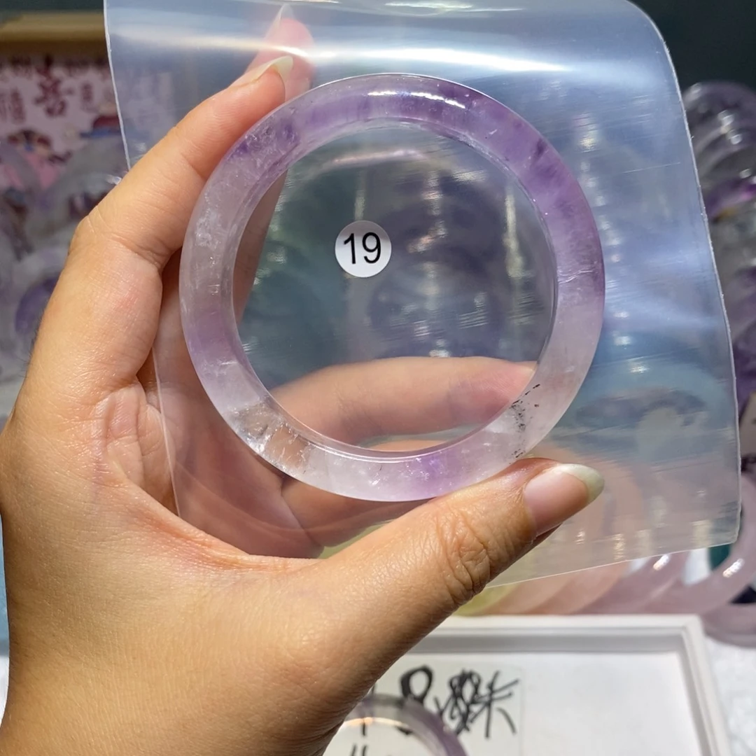 未镶嵌萤石手镯*️****手镯56
