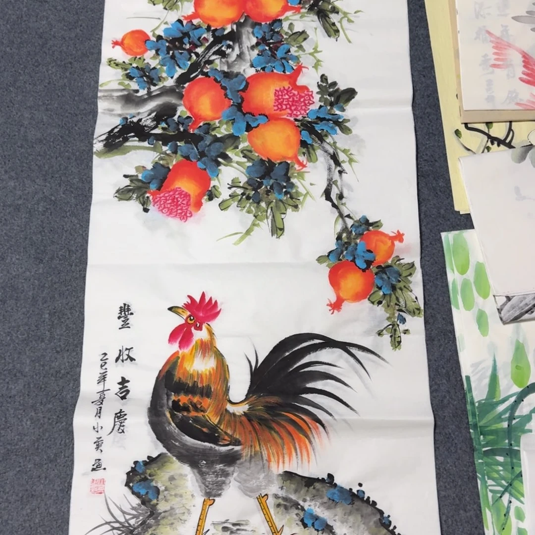 国画会娟艺术馆直播间