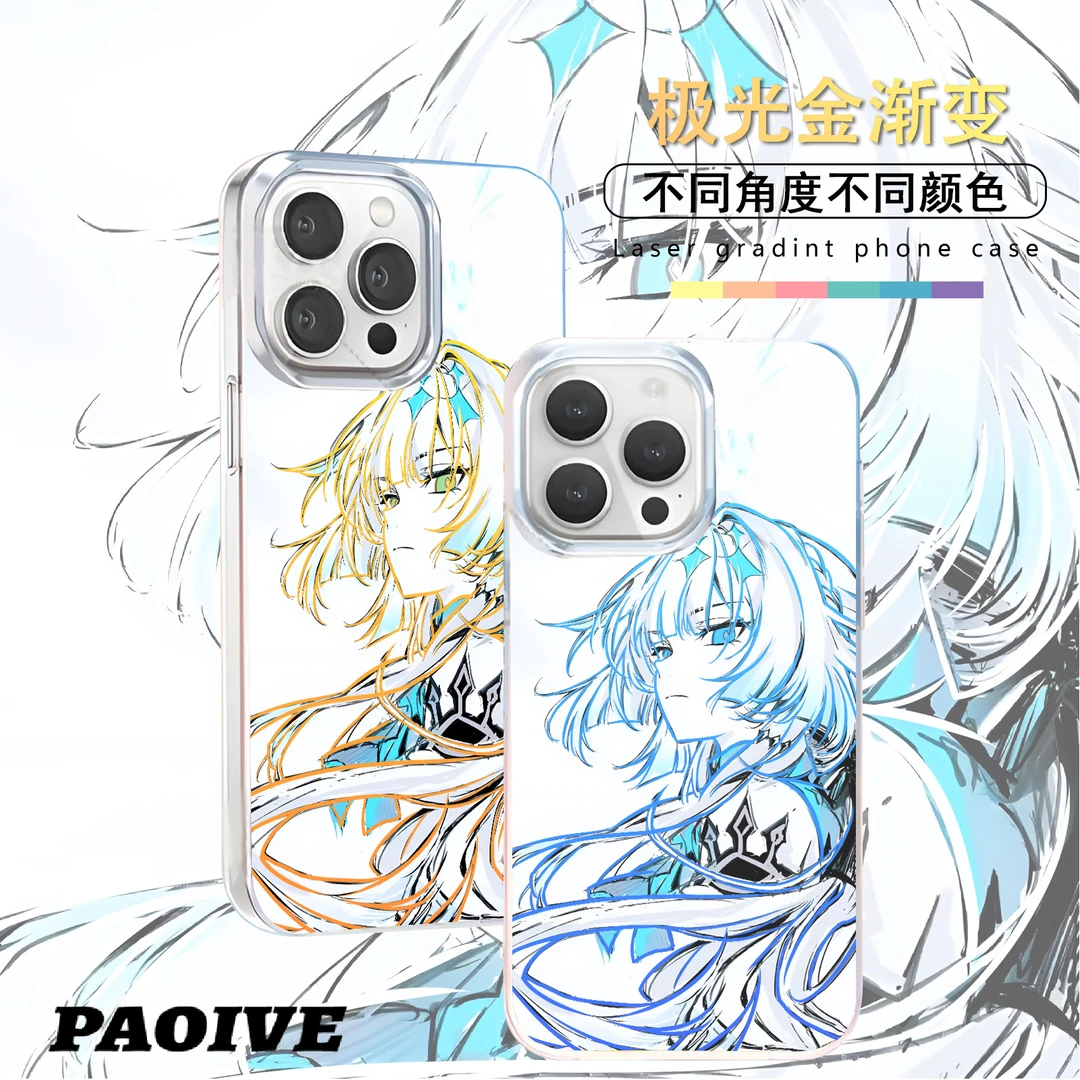 刻律德菈适用苹果华为vivo一加iPhone小米红米极光手机壳