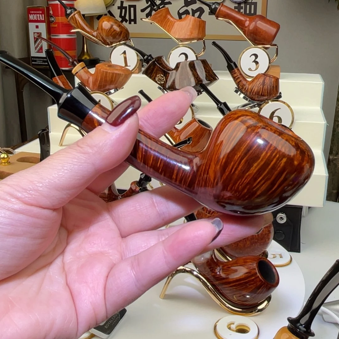 石楠木手工制作烟斗改价链接