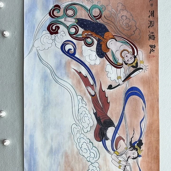 鲁岳美术艺术作品2