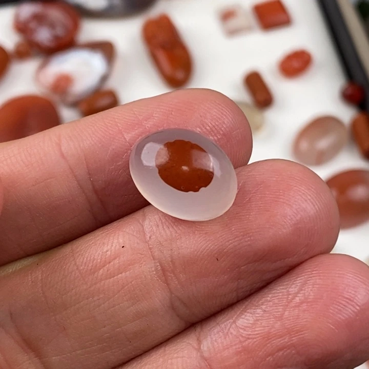 和田玉吊坠(不含链)未镶嵌淡****5