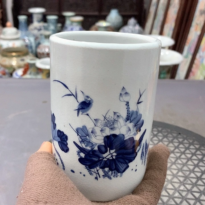 陶摆件博古架陶瓷摆件