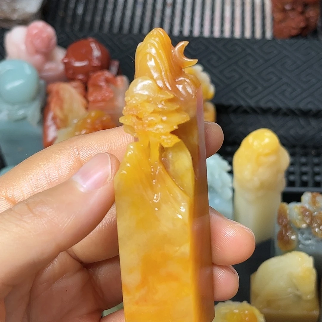 寿山石印石你还好嘛哈哈