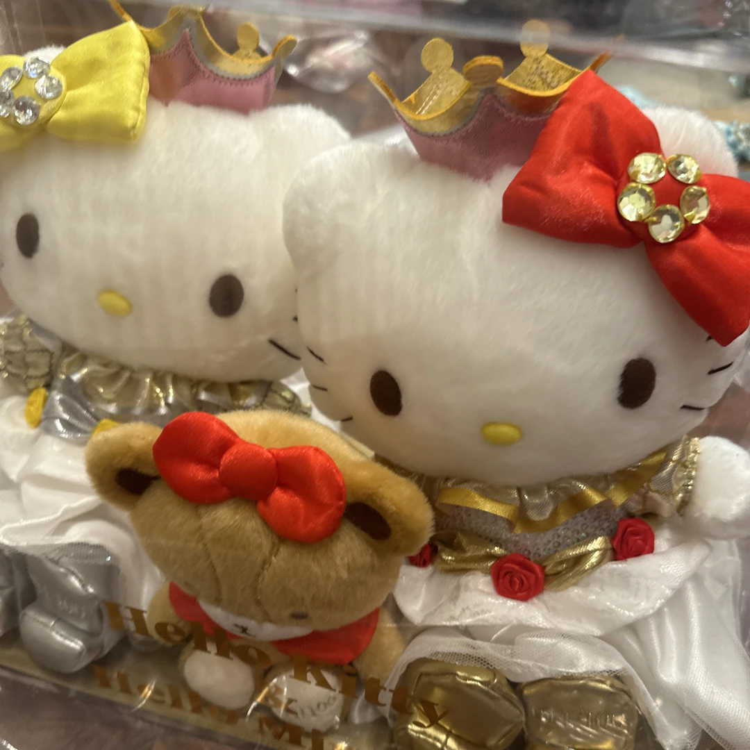 小鱼宝宝专拍中古Kitty