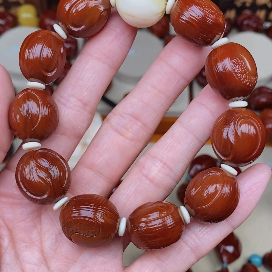 橄榄核吊坠太极太极