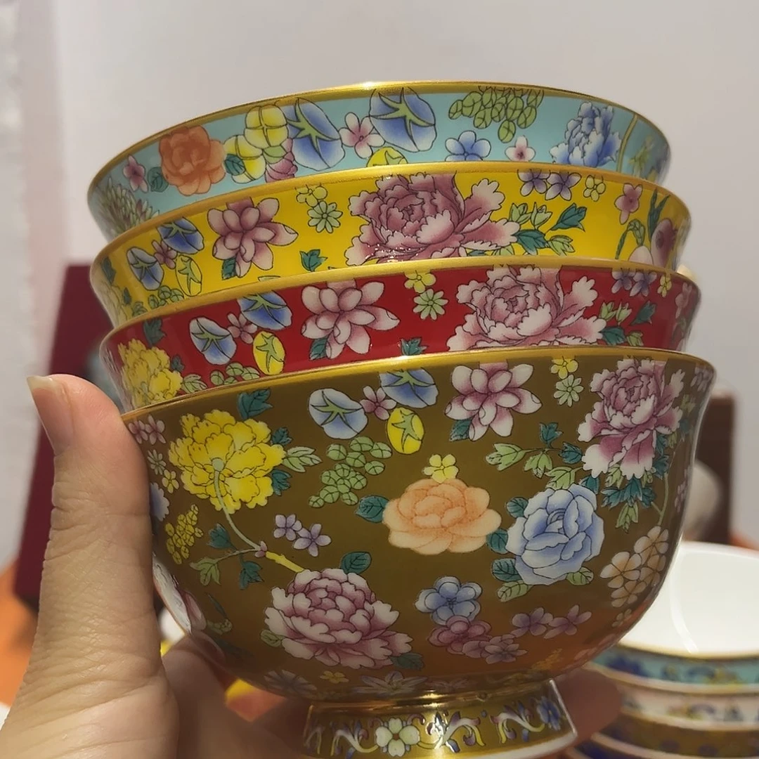 珐琅5寸4个……………………