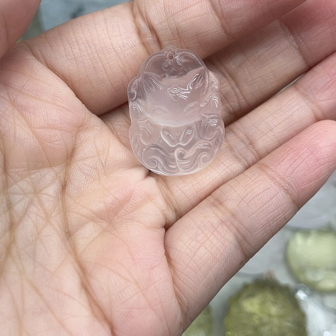 配件吊坠未镶嵌水晶