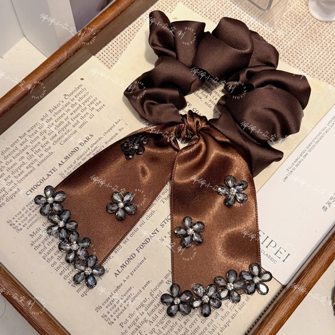 【PEI】钻石圈/发圈发饰日韩发绳轻职风时尚气质秋冬甜美风瑞丽风