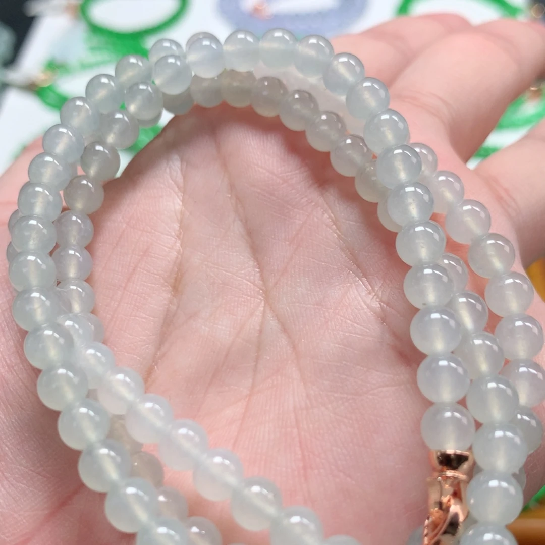 翡翠未镶嵌手链翡翠