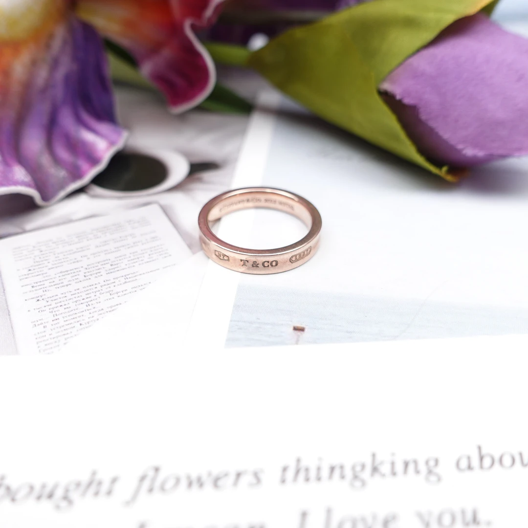 99新 Tiffany & Co./蒂芙尼 戒指 T10275867