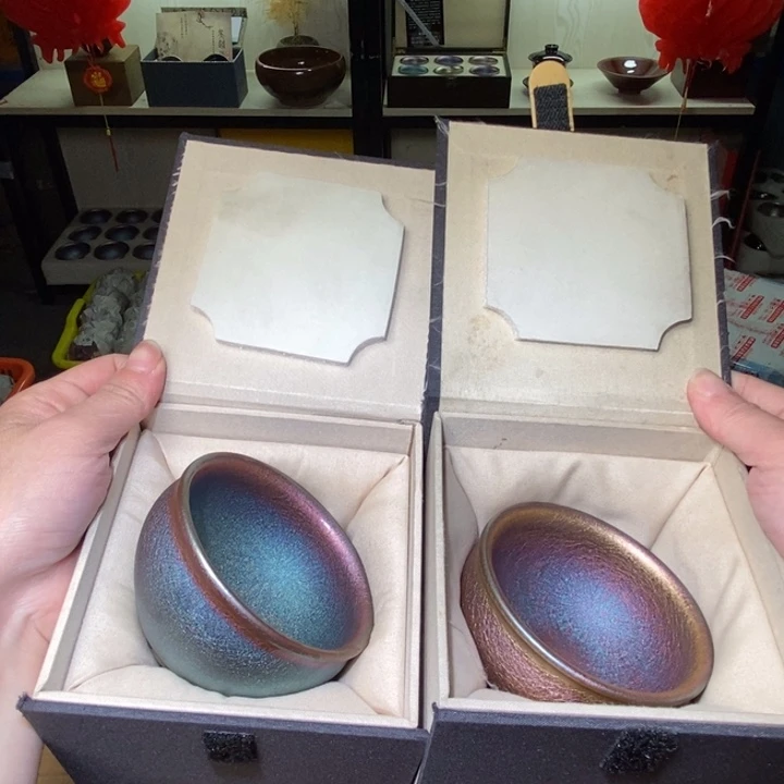 茶盏全品带礼盒，建盏主人杯