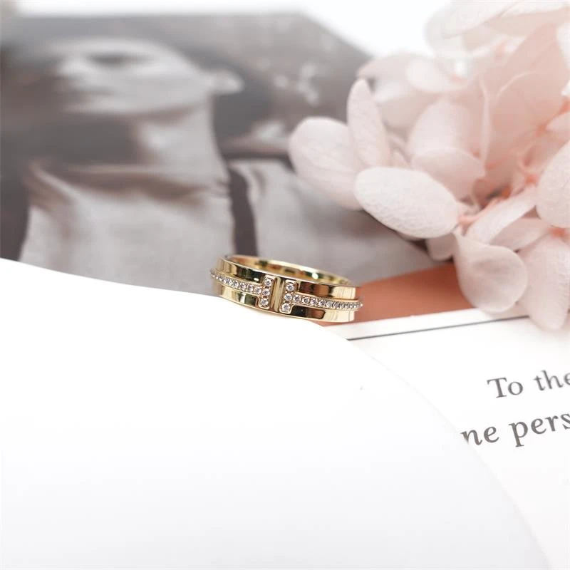 99新 Tiffany & Co./蒂芙尼 /戒指/T_ZY0000234685拆单1