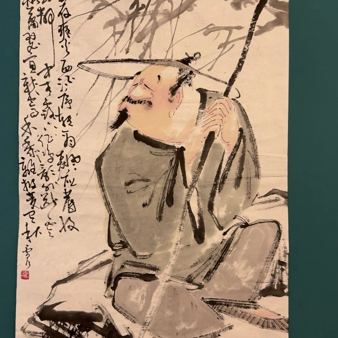 国画雷公老师作品画作