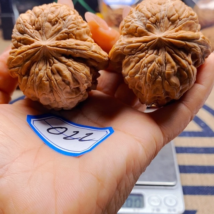 把件文玩核桃闷墩