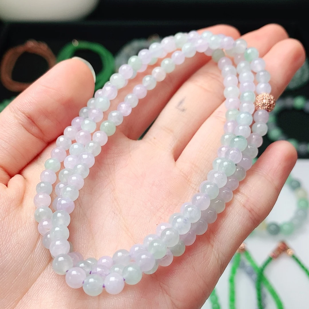 翡翠未镶嵌手链翡翠