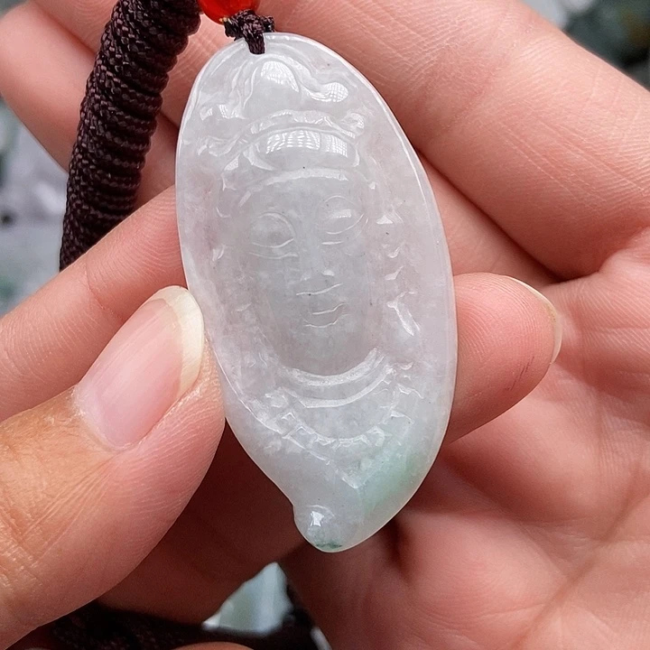 未镶嵌挂件翡翠q
