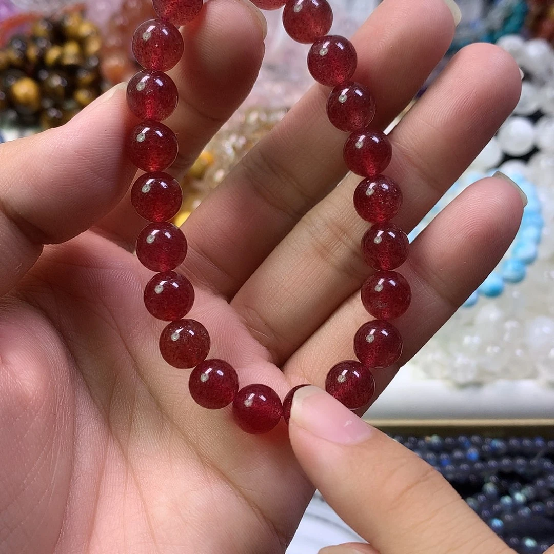 未镶嵌手链水晶天然