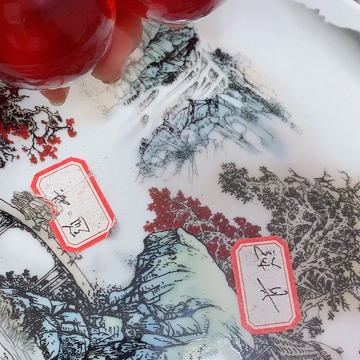 瓷片工艺品瓷片瓷片