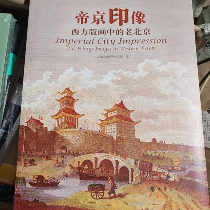 蒂京印象平装没塑封微瑕介意勿拍