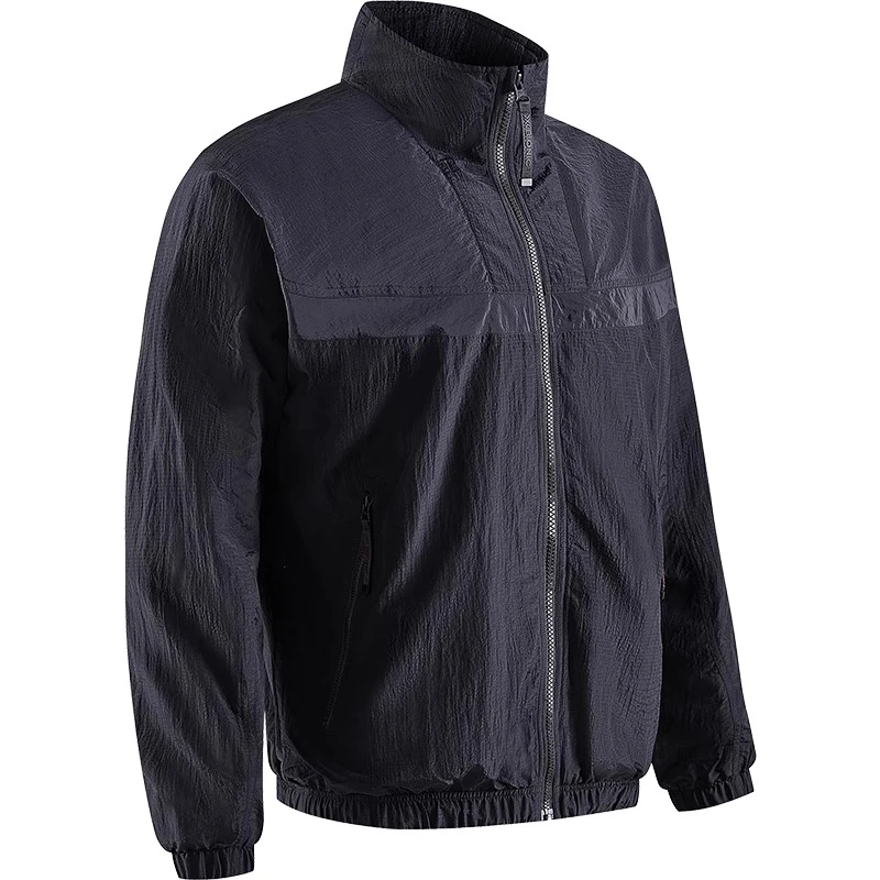 X-BIONIC 男款教练夹克 轻量宽松夹克运动风衣 Coach Jacket Men