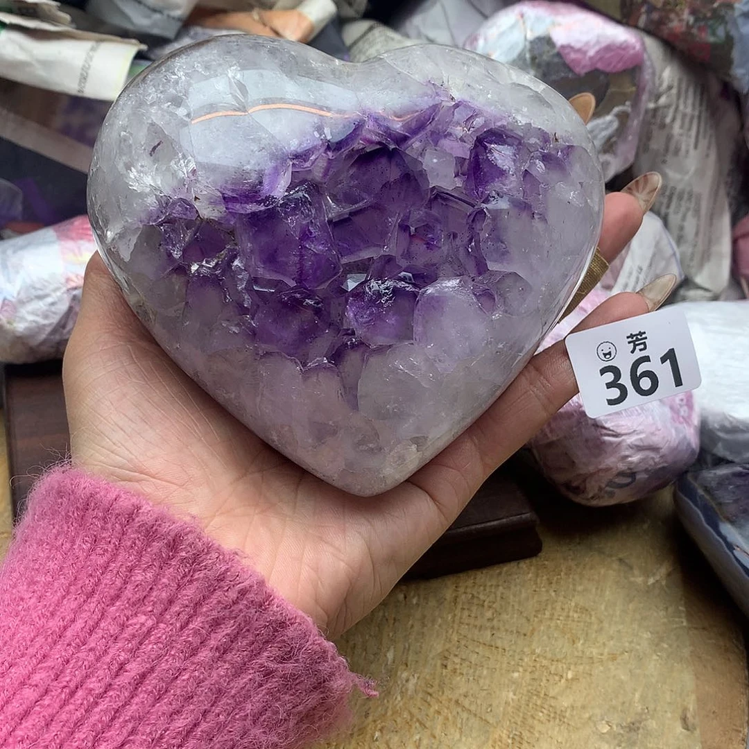 紫晶大型摆件（非配饰）未镶嵌