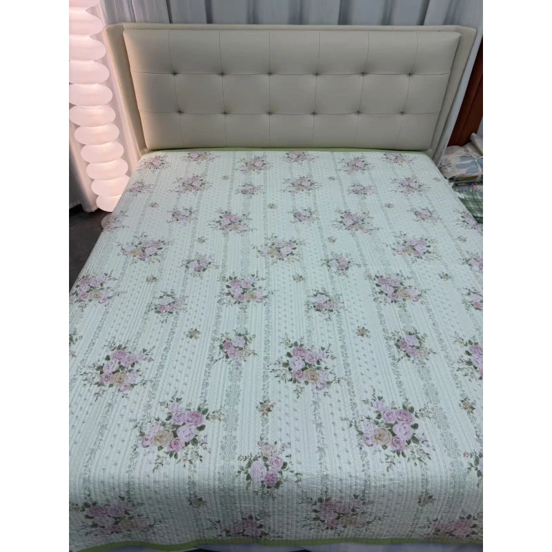 蔷薇玫瑰-高端四季床盖 加厚防滑 200cm*230cm