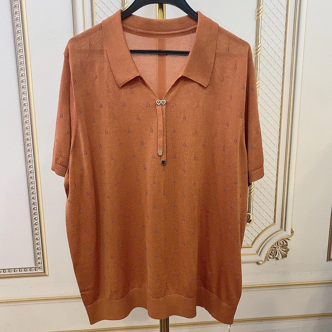 （衣长69）新款时尚百搭小衫5861