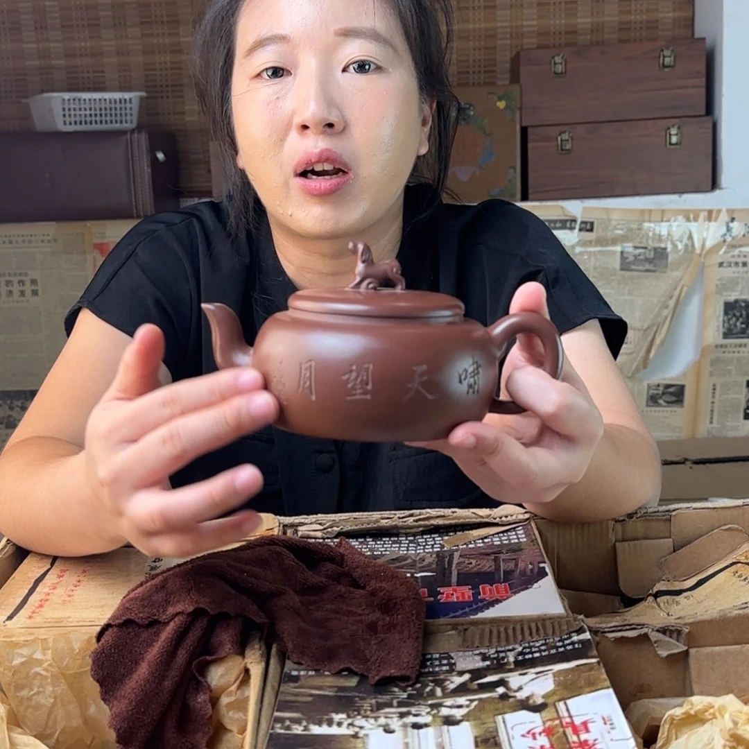 茶壶紫砂紫砂的艺术