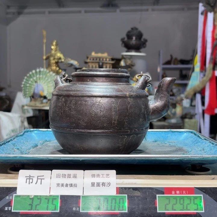 188 铜器物品理性消费