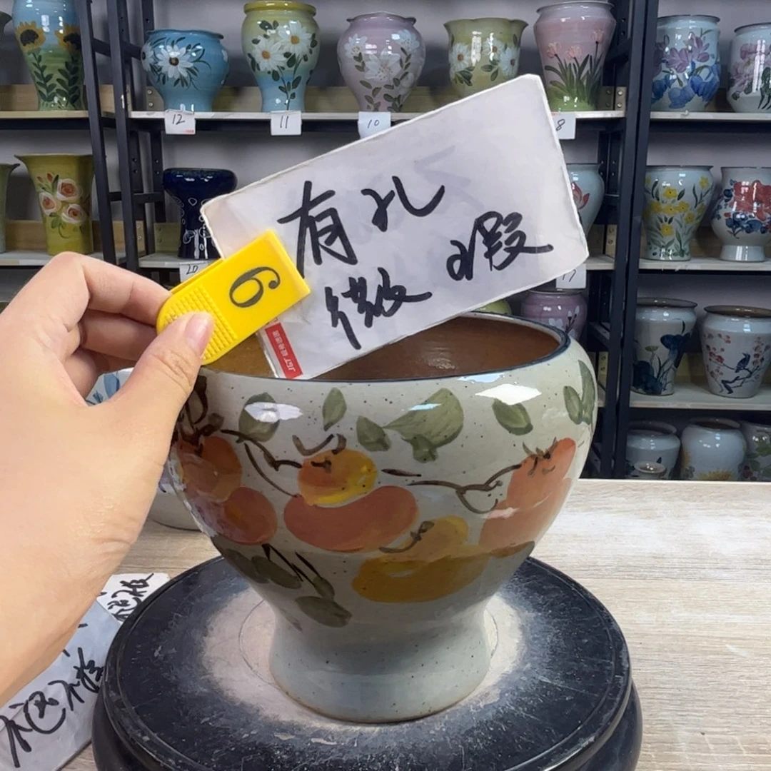 1tc景德镇陶瓷花盆