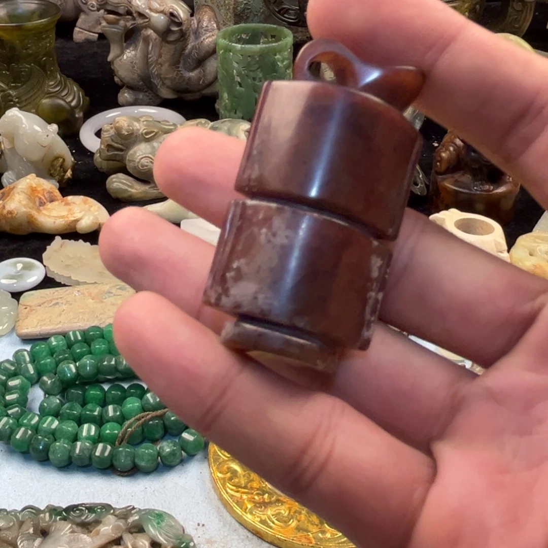 其他精品手把件摆件