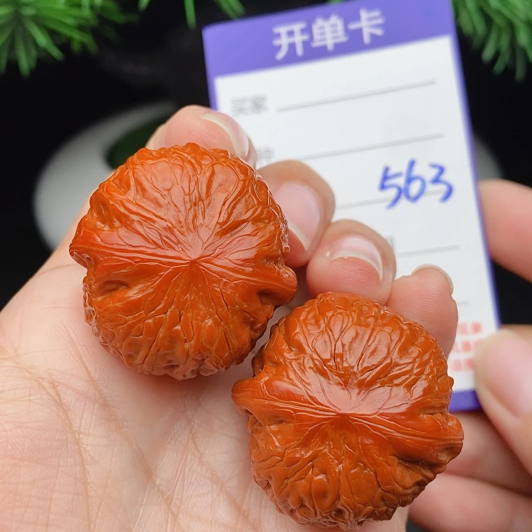 文玩核桃把件33铁锤563