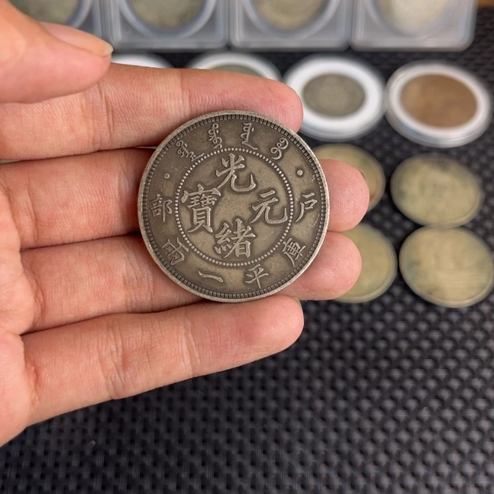金属大头龙洋船洋工艺品